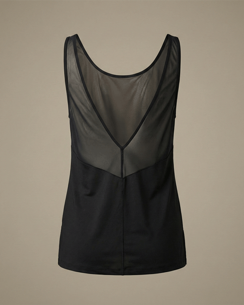 Under Armour Black V-Back Training Tank