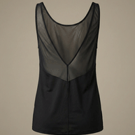 Under Armour Black V-Back Training Tank
