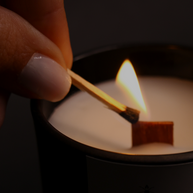Nocturne Soft Whispers - Aromatic Candle