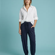 B New York sloushy cargo pant