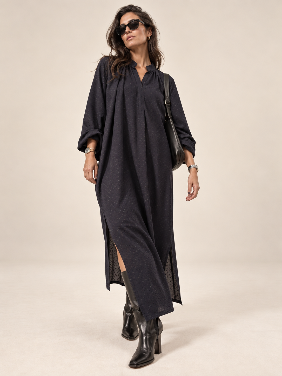 By Rita Raphael Oversized Dress