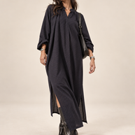 By Rita Raphael Oversized Dress