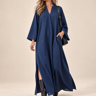 By Rita Raphael Oversized Dress