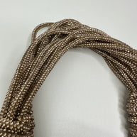 Knots by nada V-Knot Bag - Champagne