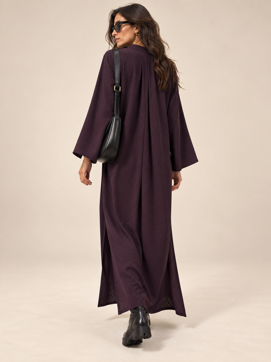 By Rita Raphael Oversized Dress