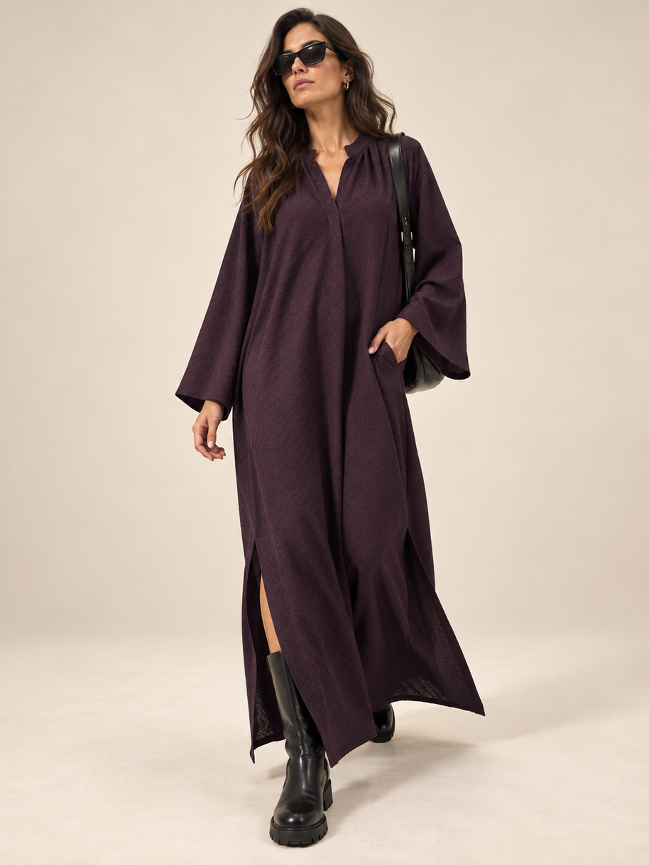 By Rita Raphael Oversized Dress