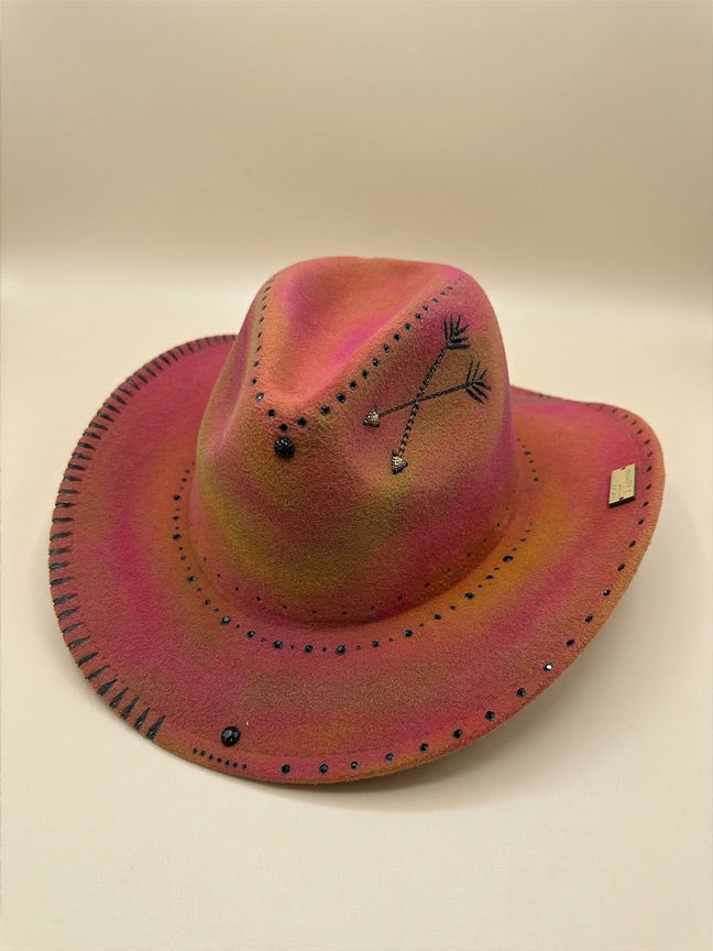 By Carmenzo Passion Arrows Hat