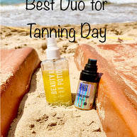 Tanning oil