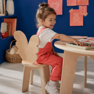 Ghúrfa Chair in Beech