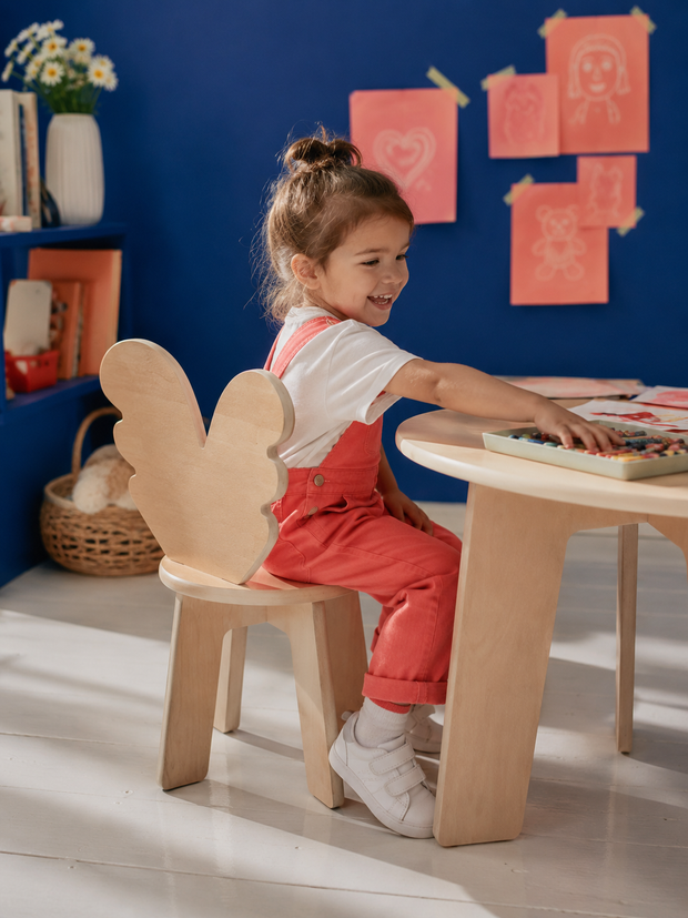 Ghúrfa Chair in Beech