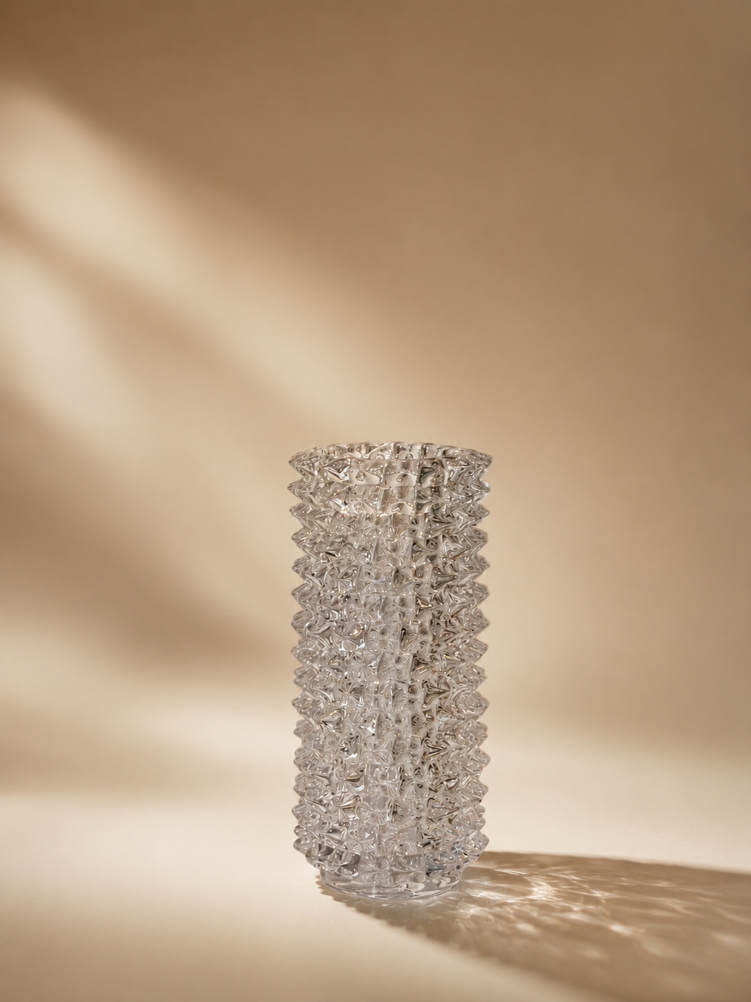 Tati deco Crystal stone vase