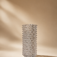 Tati deco Crystal stone vase