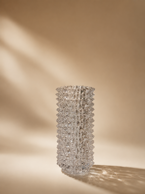Tati deco Crystal stone vase