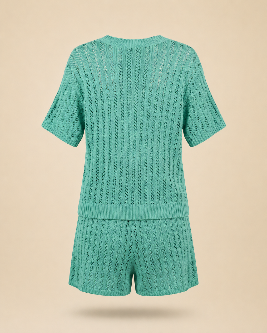 Tendresse Boutique Green Crochet Set