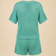 Tendresse Boutique Green Crochet Set