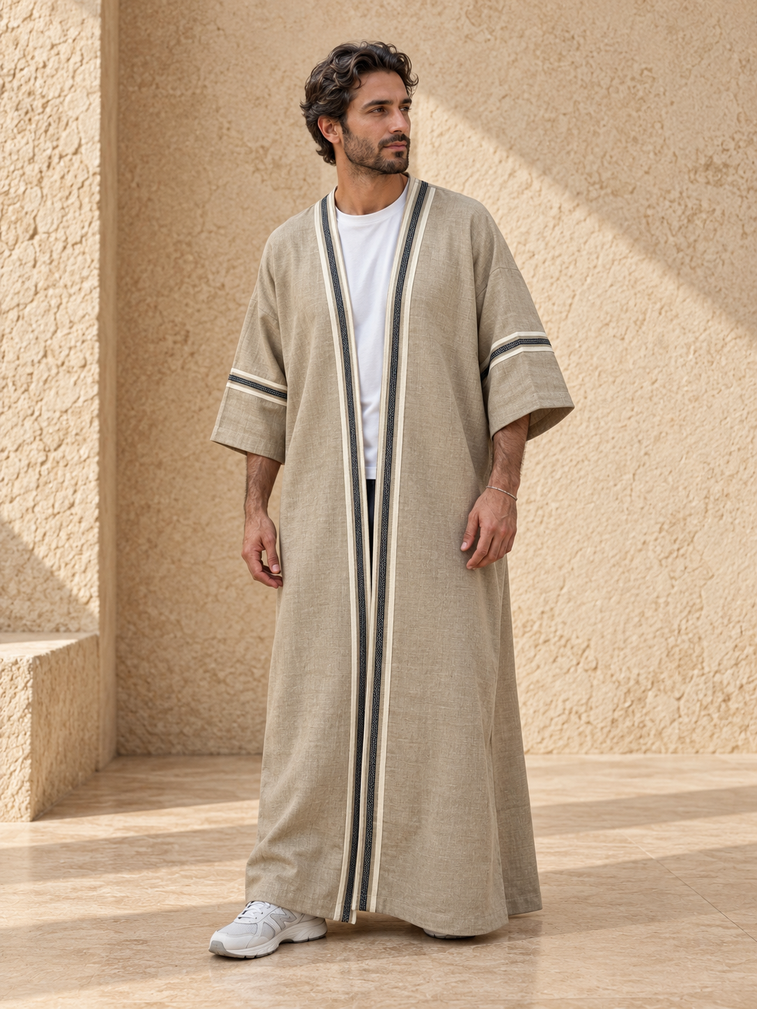 Kaafmoon Sahara Abaya