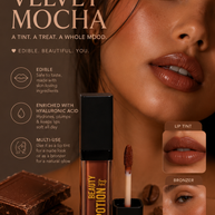 Velvet mocha lip stain
