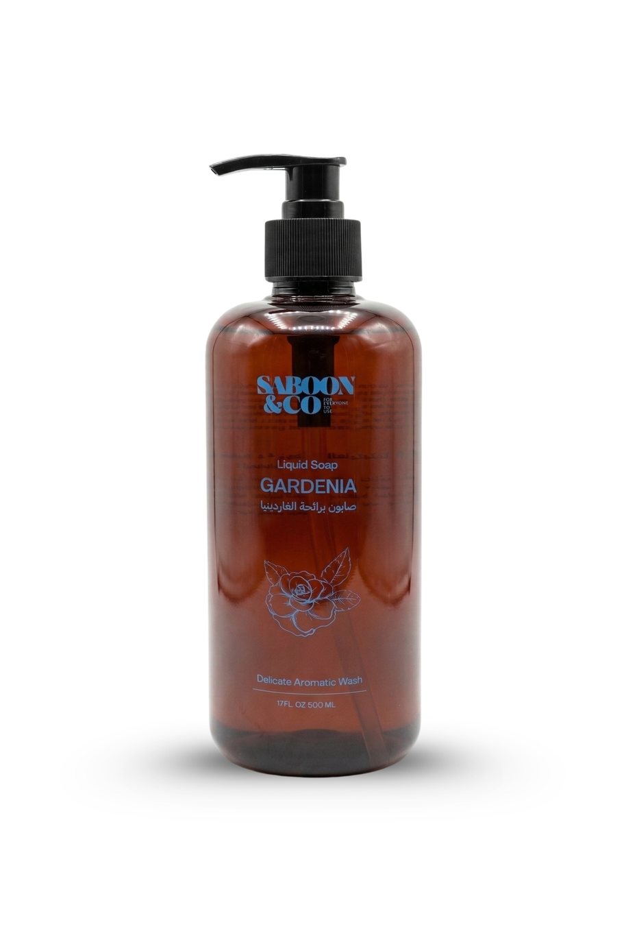 Saboon & Co Gardenia Liquid Soap