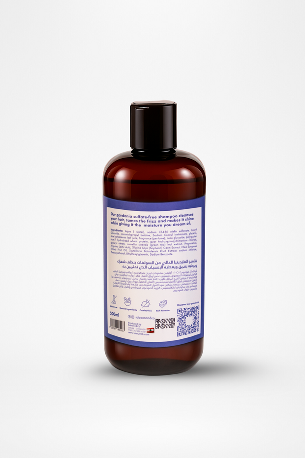 Saboon & Co Gardenia Sulfate Free Shampoo