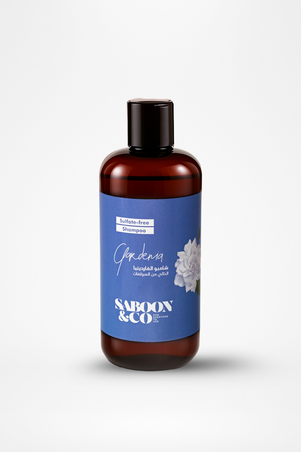 Saboon & Co Gardenia Sulfate Free Shampoo