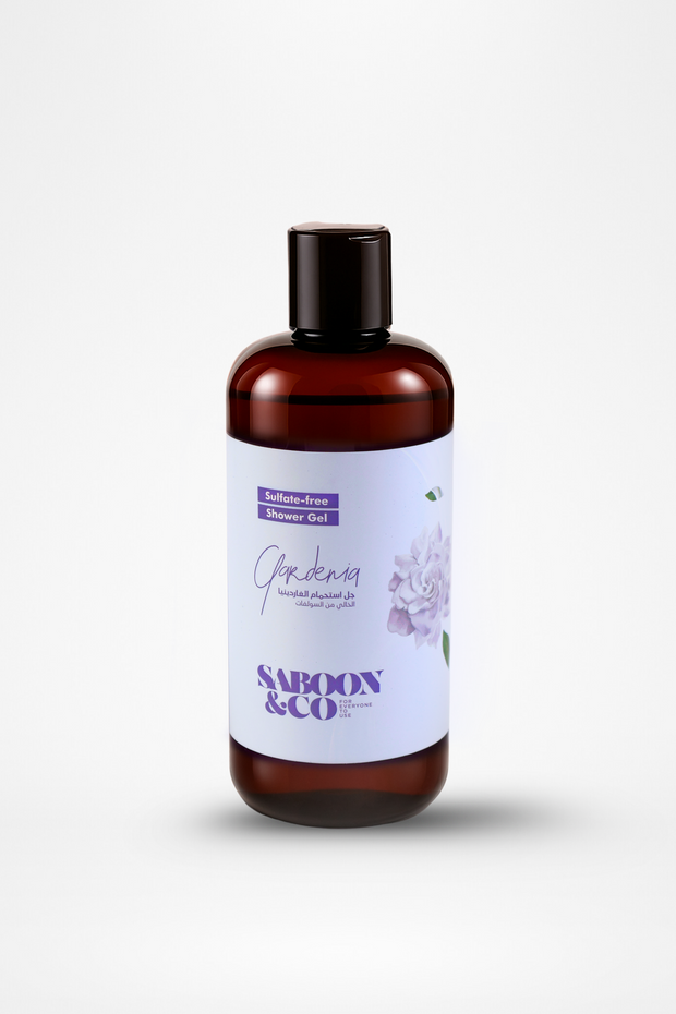 Saboon & Co Gardenia Sulfate Free Shower Gel