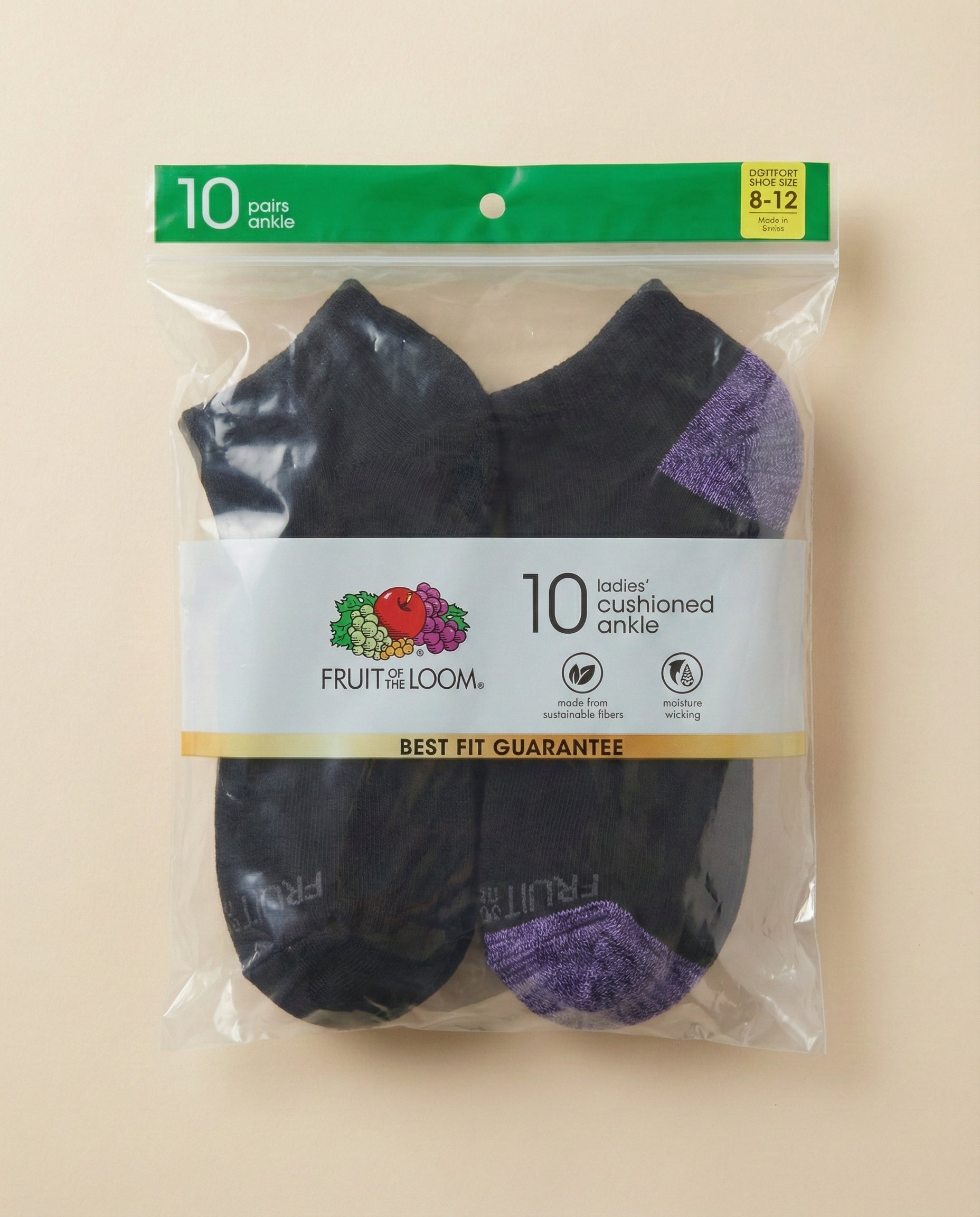 FTL green pack 8-12 Ankle