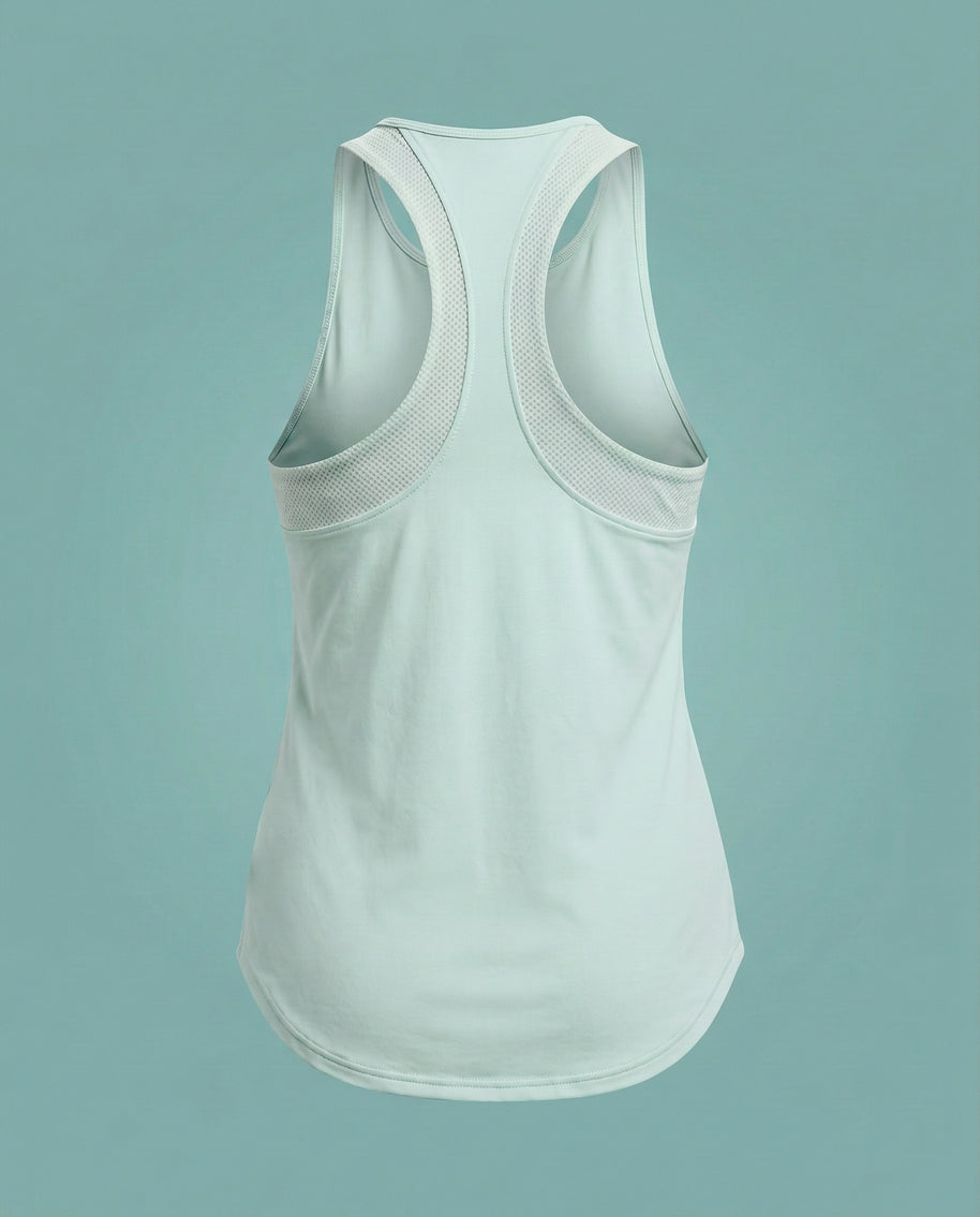 Under Armour Light Green & White T-Shirt