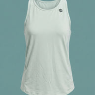 Under Armour White & Light Blue T-Shirt