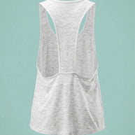 Under Armour White Open-Back T-Shirt
