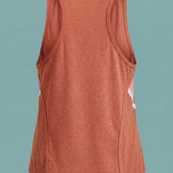 Under Armour Dark Orange Striped T-Shirt