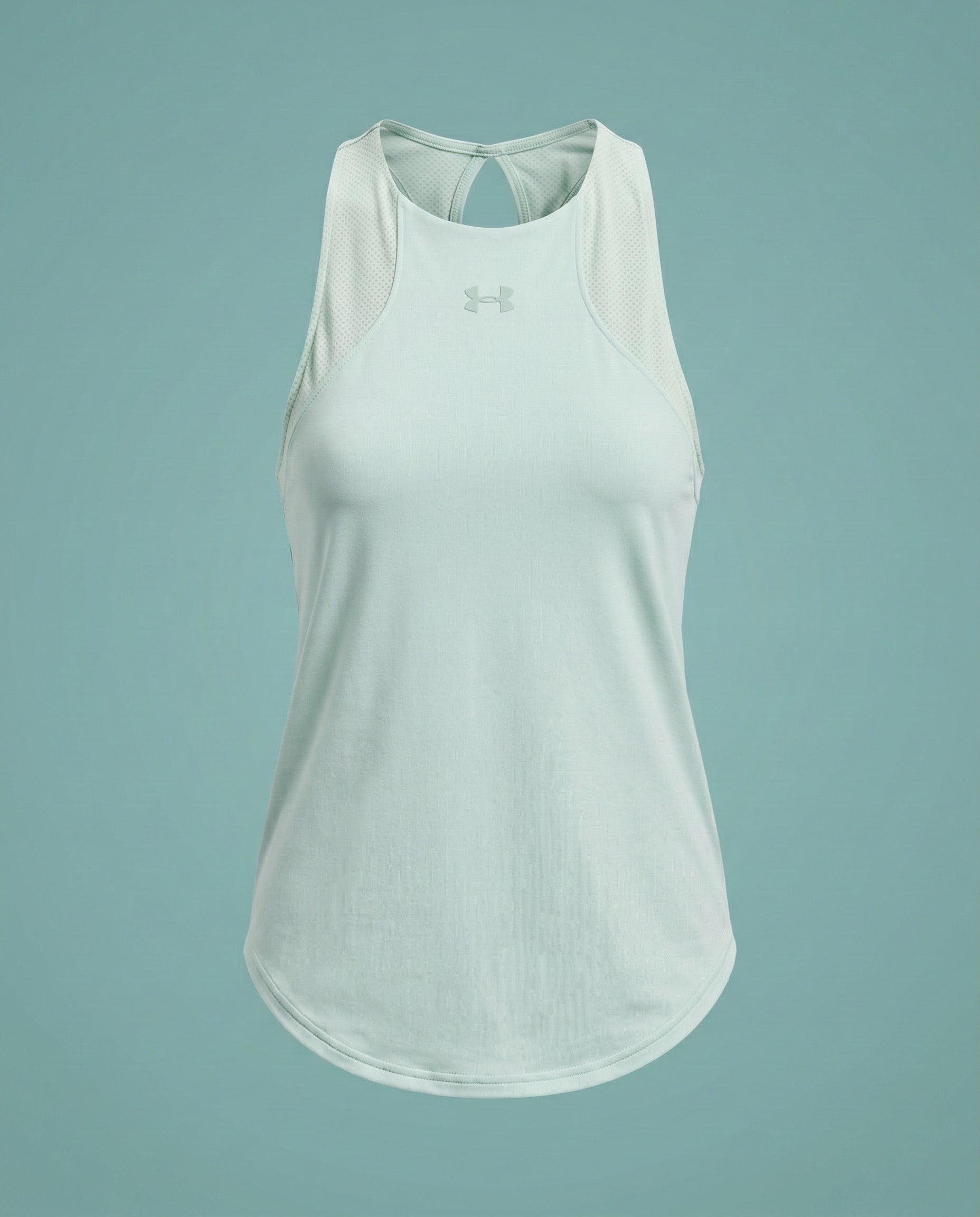 Under Armour Light Green & White T-Shirt