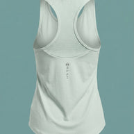Under Armour White & Light Blue T-Shirt