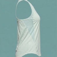 Under Armour White & Light Blue T-Shirt