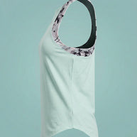 Under Armour Light Green & Purple Patterned T-Shirt
