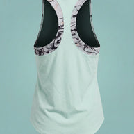 Under Armour Light Green & Purple Patterned T-Shirt