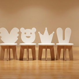 Ghúrfa Table & 1 Chair Set Snowa (Delivered in up to 14 days)