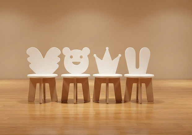 Ghúrfa Table & 4 Chairs Set Snowa (Delivered in up to 14 days)