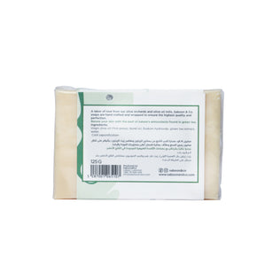 Saboon & Co Green Tea Olive Oil Soap Bar