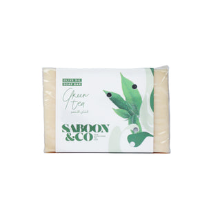 Saboon & Co Green Tea Olive Oil Soap Bar