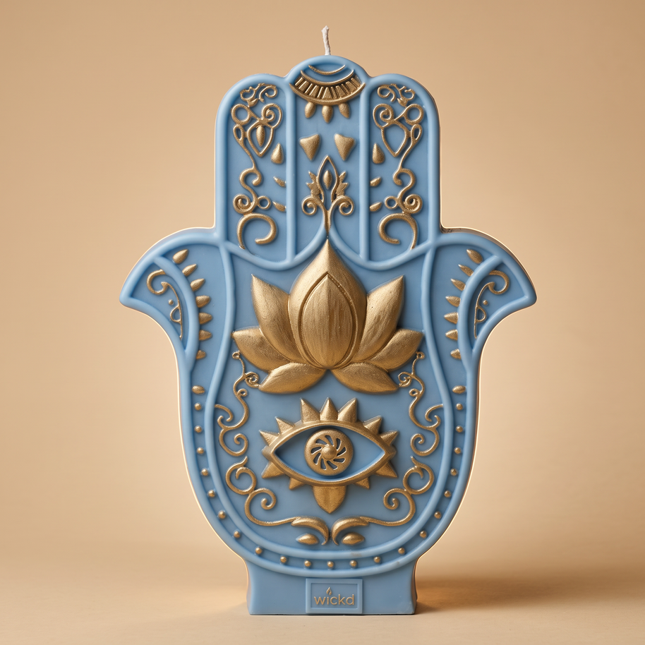 Wickd Candles Hamsa Candle