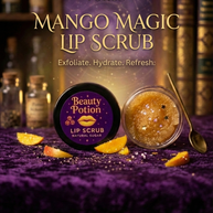 Beauty Potion Sugar Lip Scrub - Mango