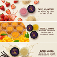 Beauty Potion Sugar Lip Scrub - Strawberry