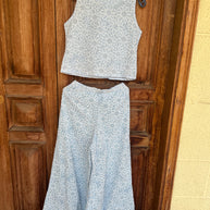 By Rita Raphael Cotton Top & Pants Set