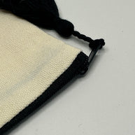 Hartouka Ivory Bloom Pouch