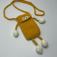 Hartouka Little Monster Crochet Bag