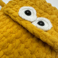 Hartouka Little Monster Crochet Bag