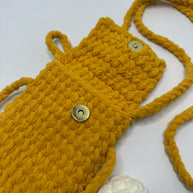 Hartouka Little Monster Crochet Bag