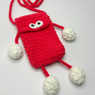 Hartouka Little Monster Crochet Bag