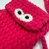 Hartouka Little Monster Crochet Bag