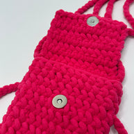 Hartouka Little Monster Crochet Bag